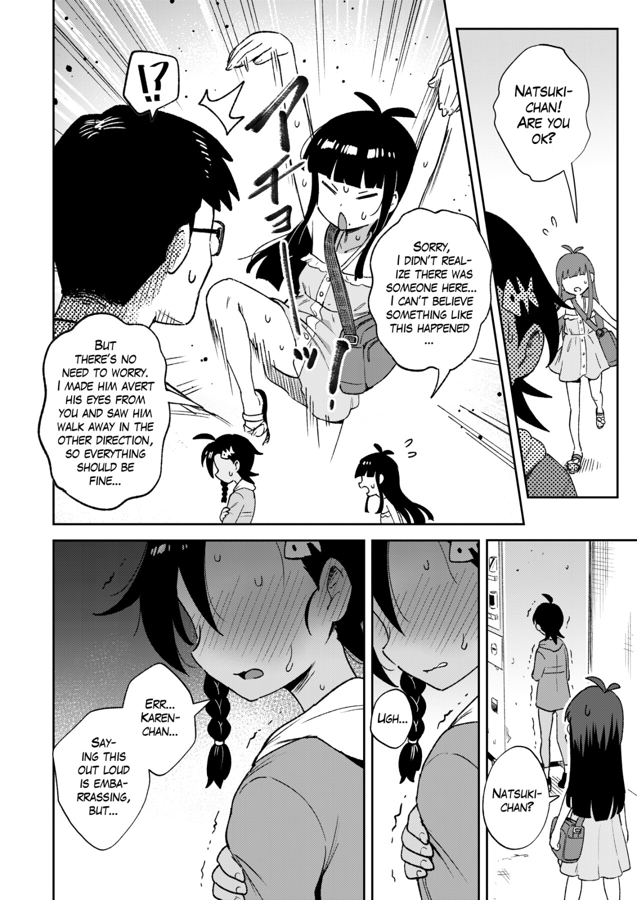 Hentai Manga Comic-A Gloomy Girl's Secret Adventure-Read-21